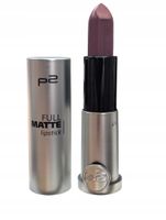 P2 Cosmetics Lippenstift Lipstick Matowa Pomadka 110 Raise Popularity , 4 G