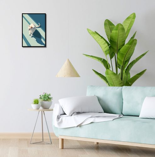 Plakat 29,7x42cm Kocia Persona na Arena.pl