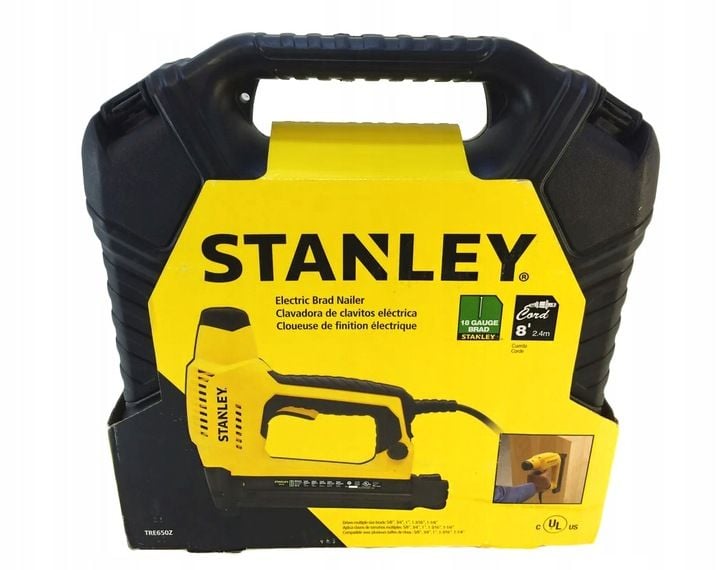 STANLEY TRE650 GWOŹDZIARKA ZSZYWACZ DO GWOŹDZI zdjęcie 2