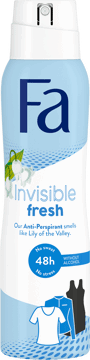 FA Invisible Fresh 150 ml na Arena.pl
