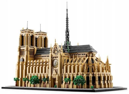 21061 - lego architecture - notre-dame w paryżu na Arena.pl
