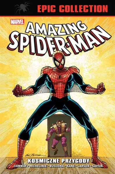 Amazing Spider-Man Epic Collection. Kosmiczne przygody zdjęcie 1