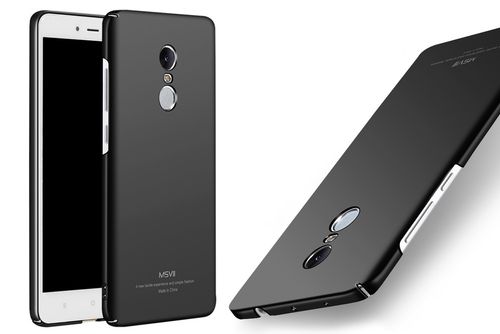CZARNE ETUI MSVII XIAOMI REDMI NOTE 4X na Arena.pl