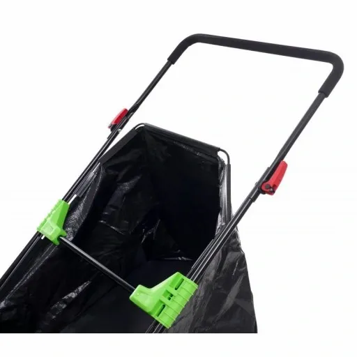 ZAMIATARKA RĘCZNA DO LIŚCI KOSTKI TRAWY ZBIERACZ LIŚCI 53CM KD5424 zdjęcie 7