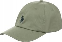 U.S. POLO ASSN. - CZAPKA Z DASZKIEM CAP 180 67835 45280 148 khaki czapka