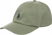U.S. POLO ASSN. - CZAPKA Z DASZKIEM CAP 180 67835 45280 148 khaki czapka