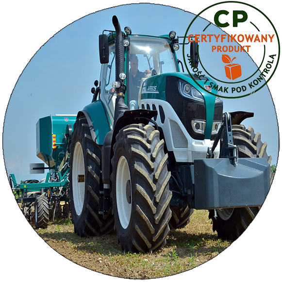 Opłatek na tort Traktor - Ciągnik zdjęcie 1