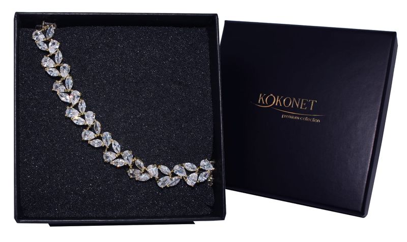 Bransoletka BLANCA gold KOKONET 8-0368 zdjęcie 1