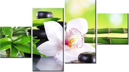 90CM 160 OBRAZ 4 ELEM KAMIENIE SPA STORCZYK ŚCIENNY na Arena.pl