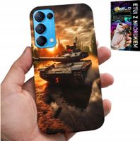 ETUI DO OPPO FIND X3 LITE - CZOŁG, WOJNA, MILITARIA, WOJSKOWE, WZORY