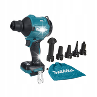 MAKITA Pompka dmuchawa akumulatorowa 18V LXT + dysze DAS180Z Makita PL
