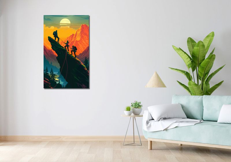 Obraz 60x100cm U Szczytu zdjęcie 2