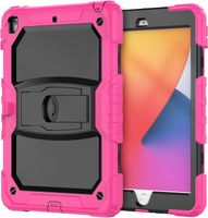 Etui do iPad Mini 5/4 7.9" z Podstawką i Paskiem na Ramię Różowe