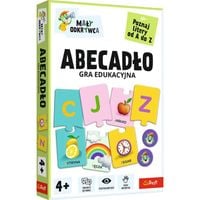 gra abecadło mały odkrywca rodzina treflików 02811