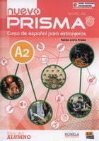 Nuevo Prisma A2 Podręcznik wieloletni + CD