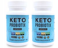 KETO PROBIOTIX CAPS KETOPROBIOTYK 30szt. REDUKCJA MASY, ODCHUDZANIE, SILNY