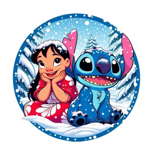 Zestaw figurek Lilo i Stitch – komplet 8 sztuk w pudełku na Arena.pl