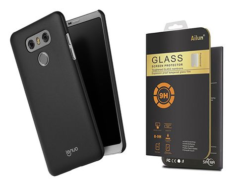 Etui LENUO Hard Case LG G6 + SZKŁO na Arena.pl