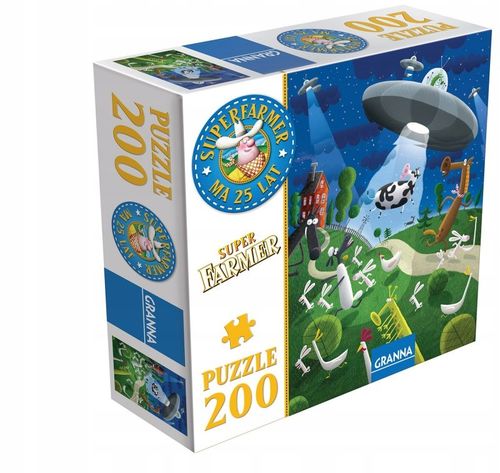 gra superfarmer puzzle 200el 4205 na Arena.pl