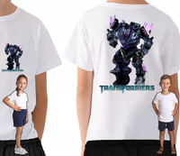 Komplet Sportowy Dziecięcy - Transformers Crossover