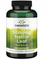 Swanson Stinging Nettle Leaf 400mg 120 caps POKRZYWA