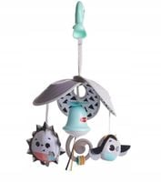 Karuzela podróżna kompaktowa Pack&Go - Magiczna Kraina - czarno-biała