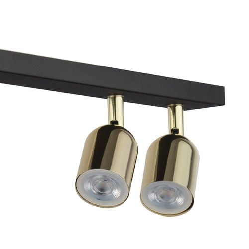 lampa reflektor spot top black gold 5619 tk lighting na Arena.pl