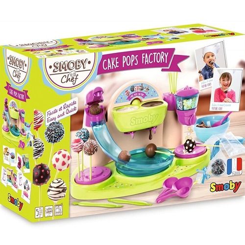 SMOBY Chef - Fabryka lizaków na Arena.pl