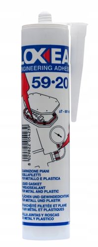 SILIKON USZCZELKA SILIKONOWA LOXEAL 59-20 NEUTRALNA BEZBARWNA 310 ml na Arena.pl