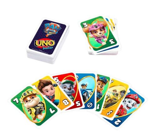 Karty Uno Junior Psi Patrol na Arena.pl