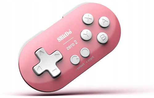 Pad 8BitDo Zero 2 Bluetooth Gamepad Mini Controller - Pink na Arena.pl