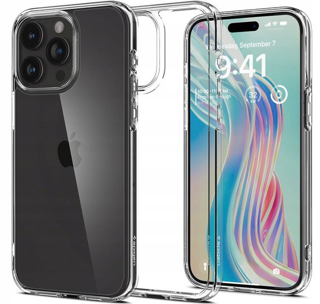 Plecki niktrade do Apple iPhone 15 Pro Max bezbarwny zdjęcie 1