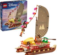 43270 - lego disney - kajakowa przygoda vaiany