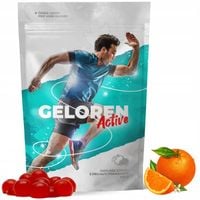 Geloren Active pomarańczowy dla ludzi kolagen 1 x (90 szt., 400 g) fst1P29d