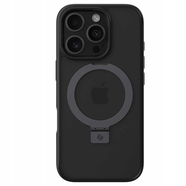 Spacecase Ring Pro Mag Iphone 16 Pro Black zdjęcie 8