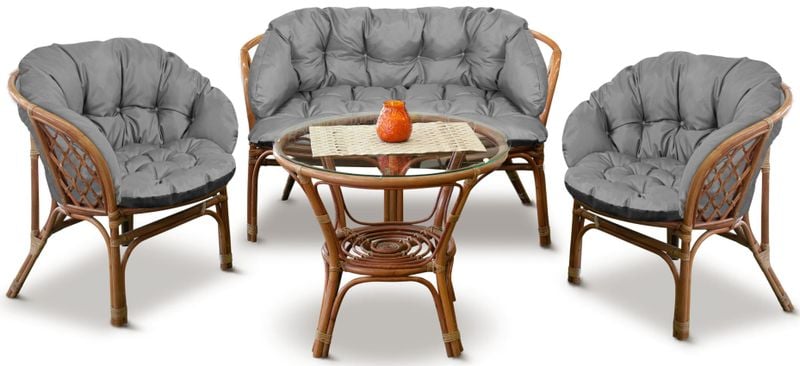 PODUSZKA na FOTEL BOCIANIE GNIAZDO 122x40 KOKON zdjęcie 5