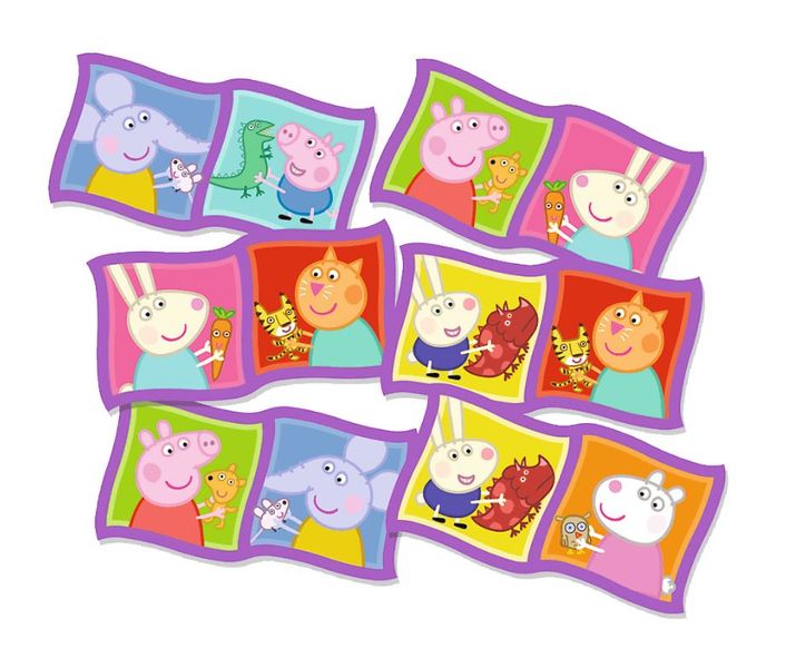 GRA Domino Swinka Peppa 02066 zdjęcie 3