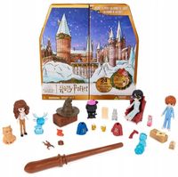 KALENDARZ ADWENTOWY HARRY POTTER RÓŻDŻKA LALKA FIGURKI NIESPODZIANKI