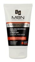 AA Men Carbon Care Peeling do mycia twarzy z węglem  150ml