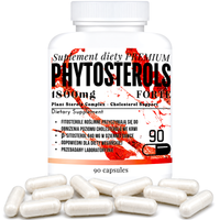 FITOSTEROLE 1800 MG SITOSTEROL STEROLE ROŚLINNE CHOLESTEROL LDL 90 CAPS
