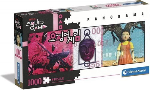 Puzzle 1000 Elementów Panorama Netflix Squid Game na Arena.pl