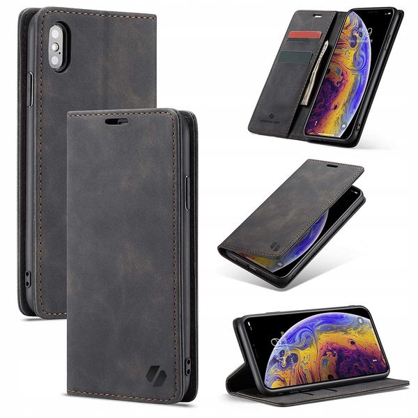 Spacecase Wallet Iphone X/Xs Black zdjęcie 5