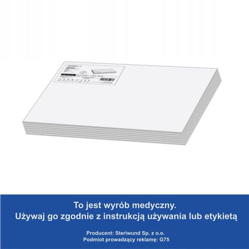 Lignina w płatach Steriwund 5000 g 40 cm x 60 cm na Arena.pl