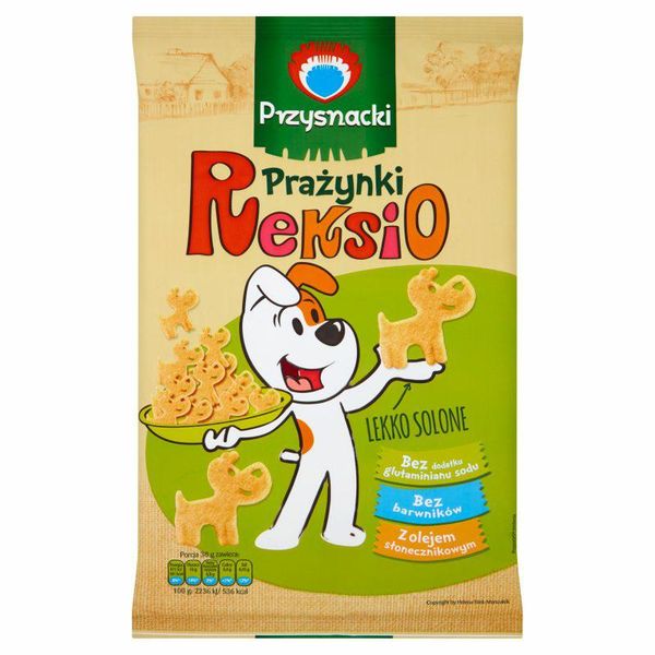 FELIX REKSIO PRAŻYNKI SOLONE 95G zdjęcie 1