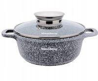 GARNKI INDUKCJA GARNEK MARMURKOWY 2,3L 20cm KLAUSBERG KB7520