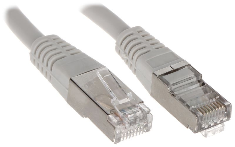 PATCHCORD RJ45/FTP6/3.0-GY 3.0 M zdjęcie 1