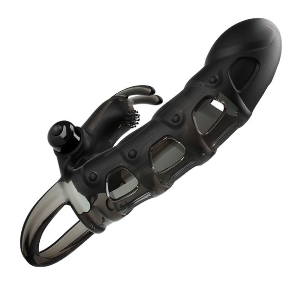 PRETTY LOVE -Cuper PENIS SLEEVE, 10 vibration functions zdjęcie 3