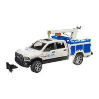 Bruder 02509 Auto Dodge RAM serwis drogowy