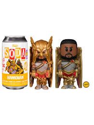 funko soda dc comics hawkman figurka puszka na Arena.pl