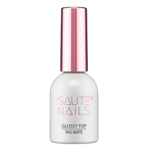 SAUTE NAILS Top Hybrydowy GLOSSY TOP No Wipe - 8ml na Arena.pl